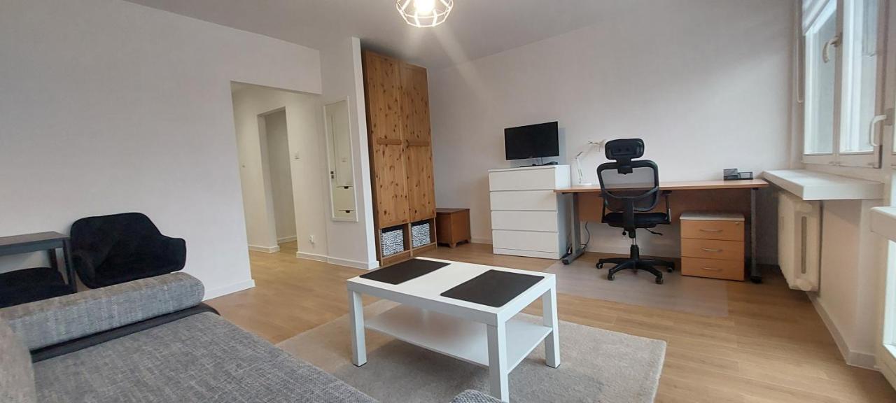 Apartament Koszutka - 100M Od Spodka Katowice Exterior foto